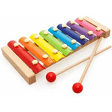 Wooden Xylophone Musical Toy – 8-Note Educational Instrument