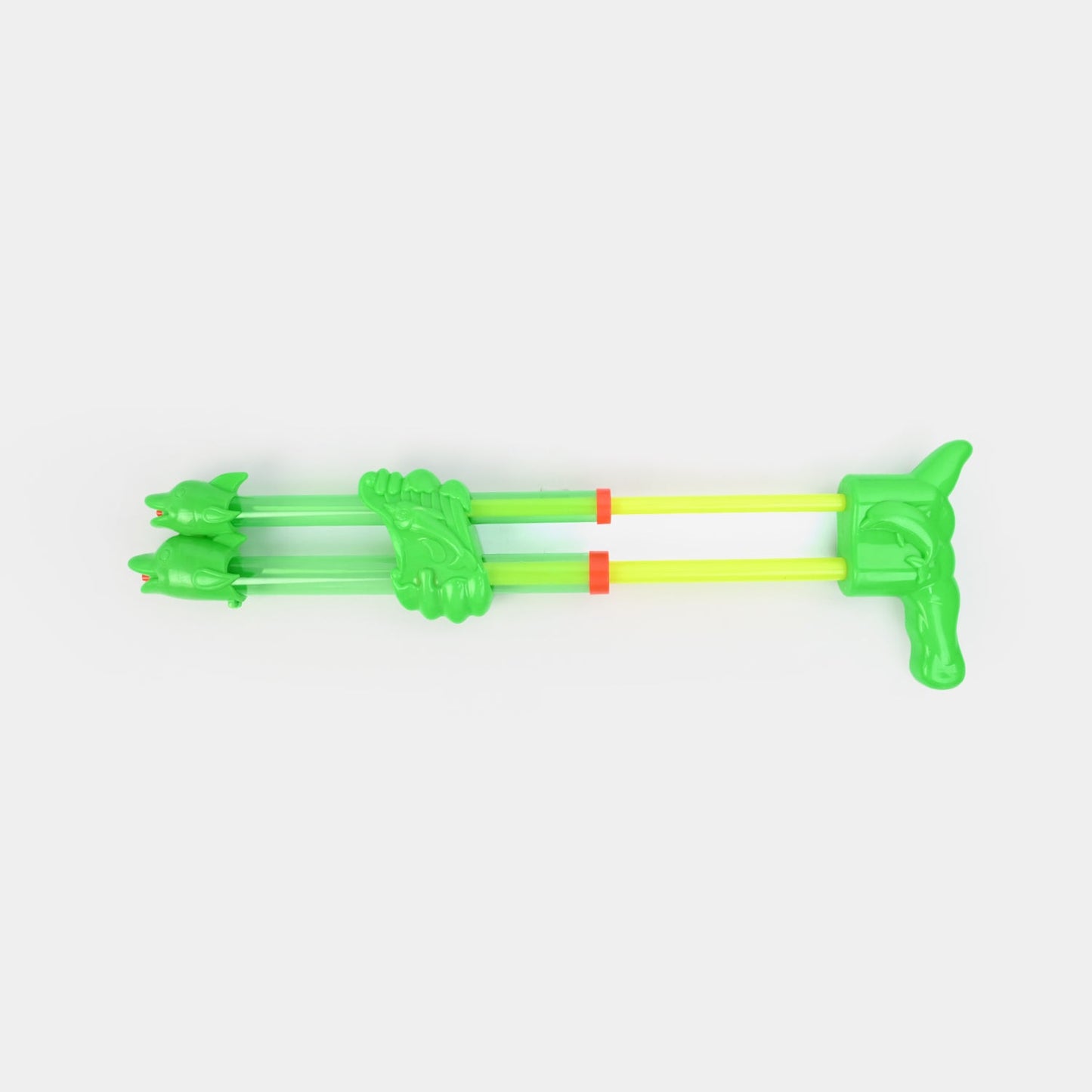 Dual Barrel Dinosaur Water Blaster Gun for Kids, top view