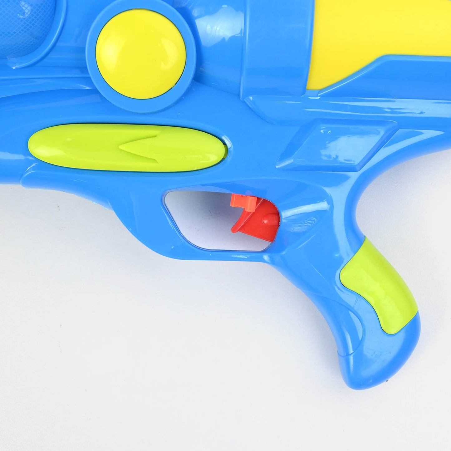 Trigger Water Blaster Gun for Kids, nozzle detail